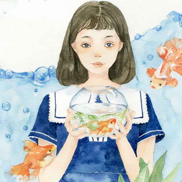 丫头，你好甜