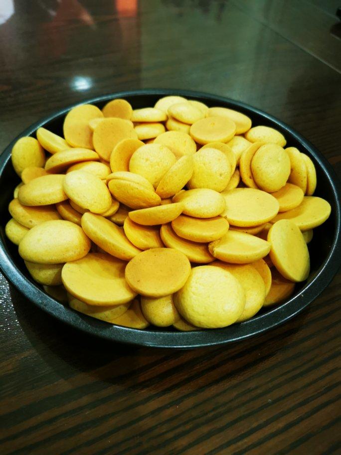 鸡蛋小饼干（全蛋版）