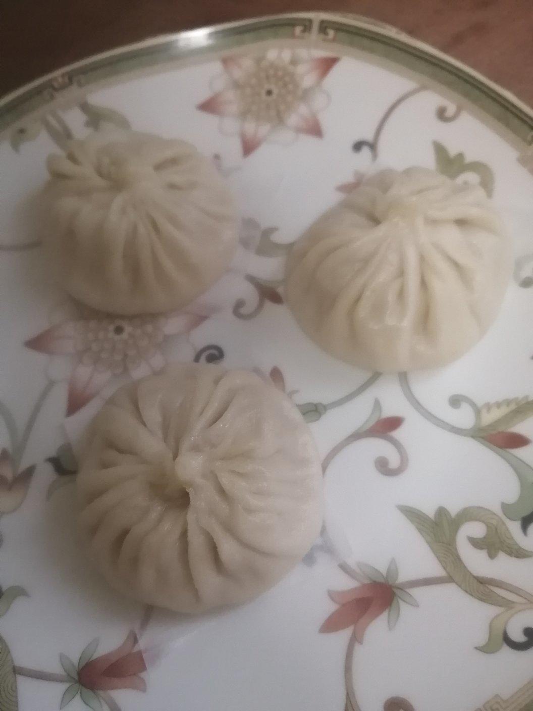 老师傅传授的小笼包