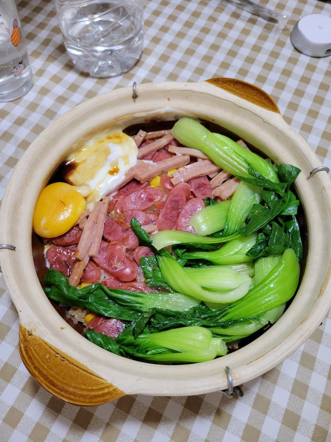 煲仔饭二十分钟快手零失败