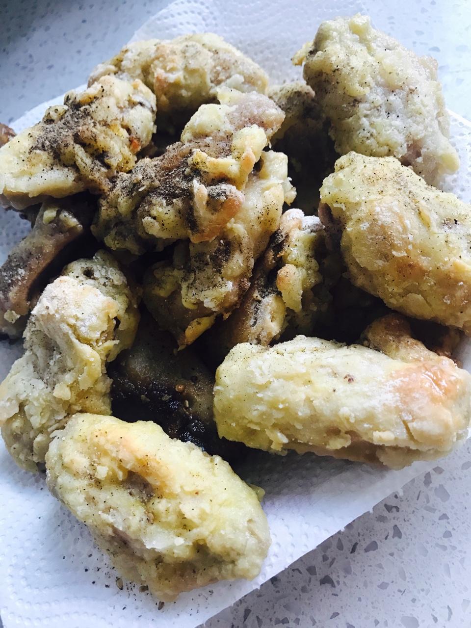 kfc吮指原味鸡（烤箱版）