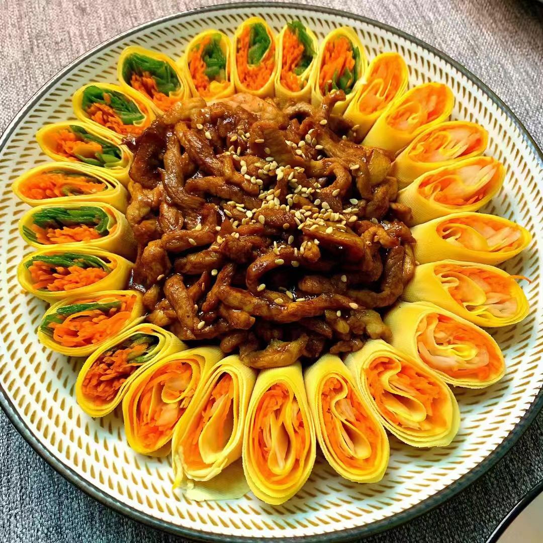 新手小白团圆菜
