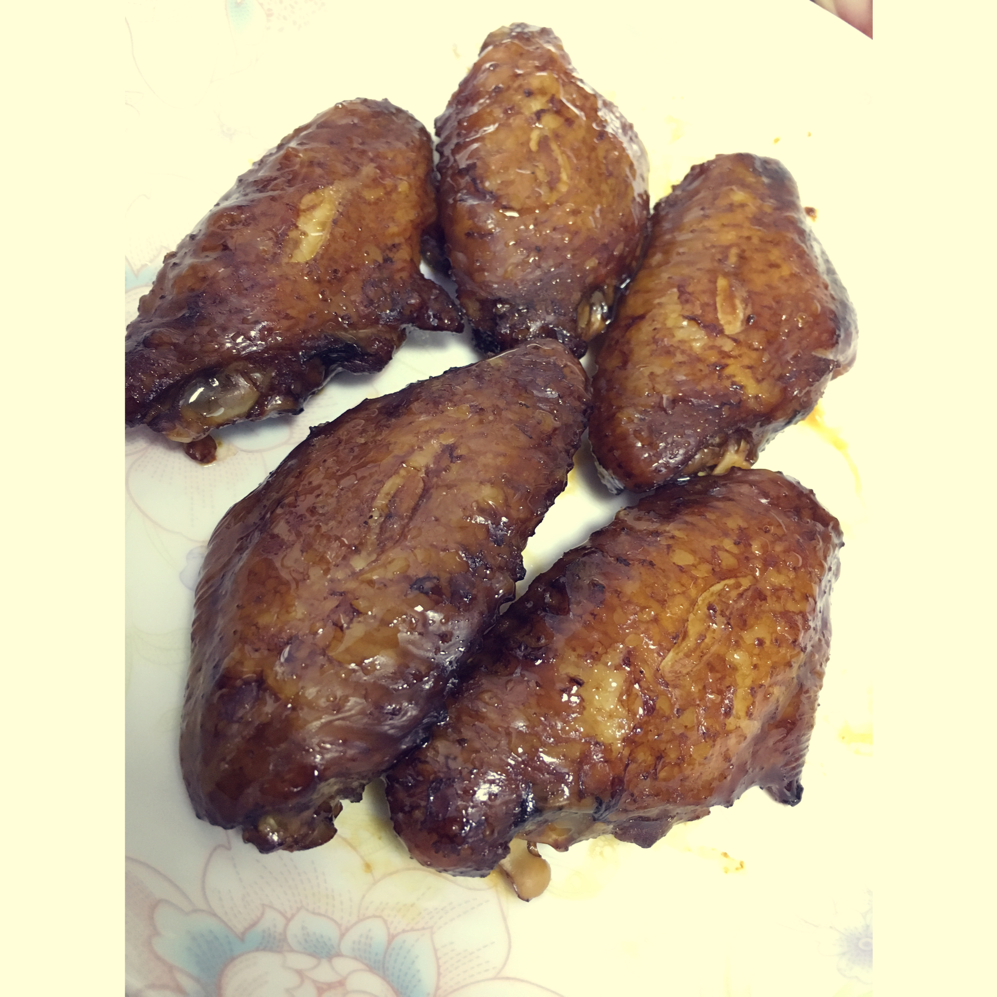 烤鸡翅