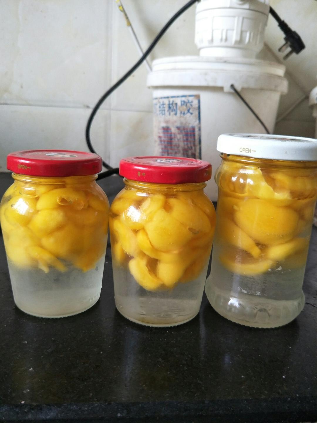 零食 自制枇杷罐头