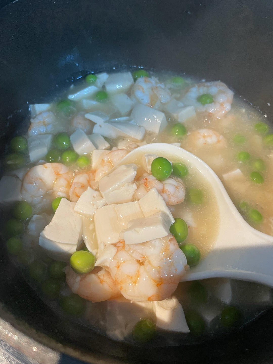 虾仁豆腐羹 | 鲜掉下巴