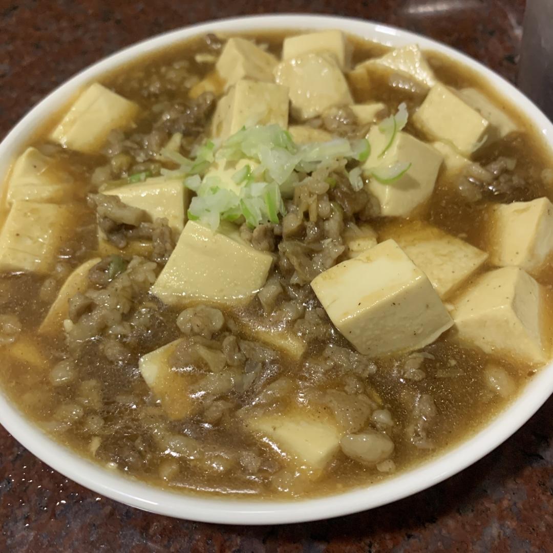 肉末嫩豆腐｜嫩滑口感爽口！这道快手菜超级下饭！！（减脂少油版）