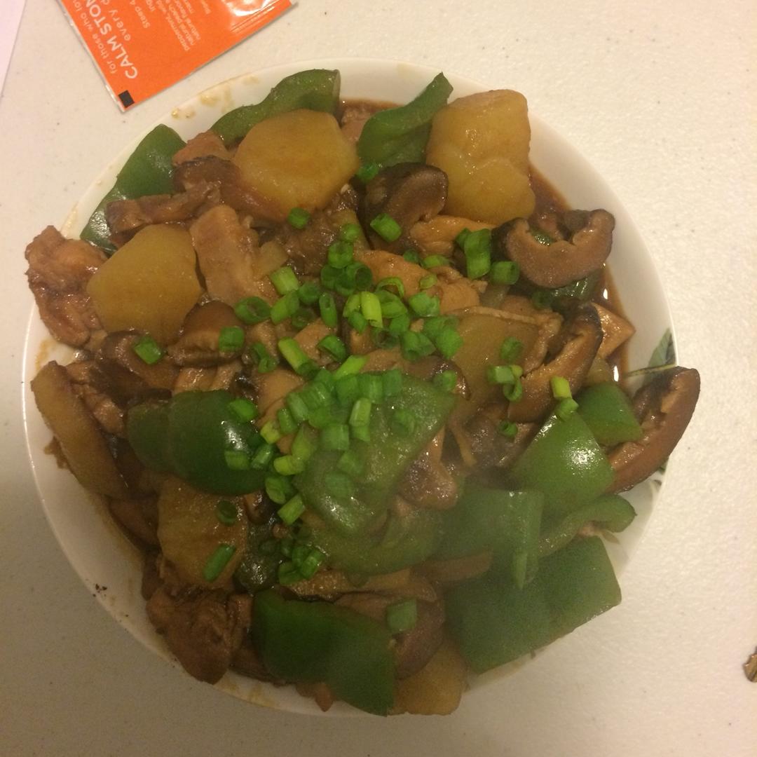 黄焖鸡