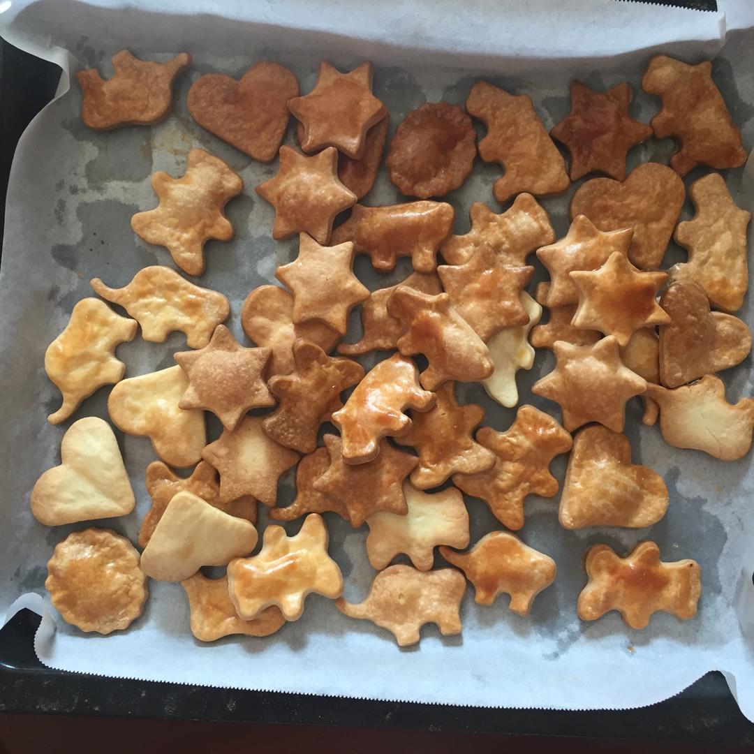 宝宝的可爱黄油饼干