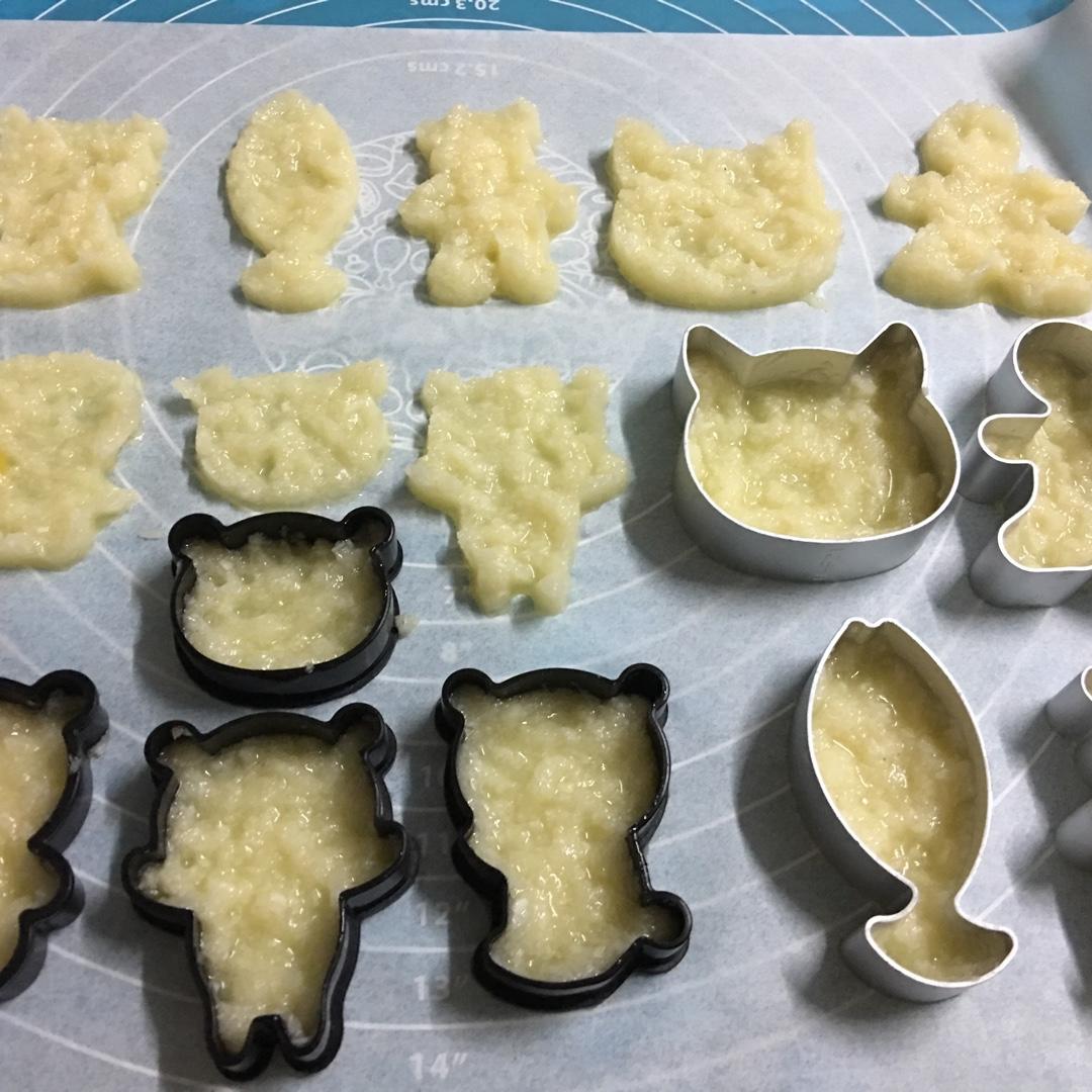 （消灭蛋白）超简单椰蓉薄饼 无须打发！