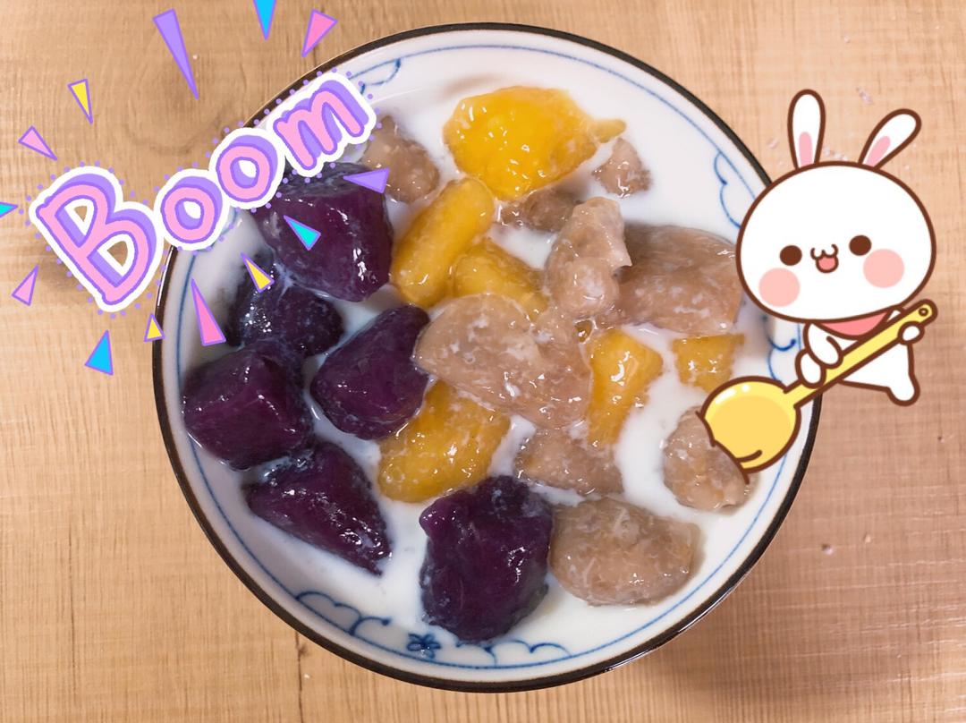椰汁芋圆
