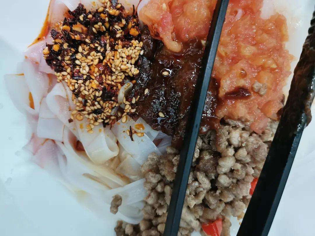 地道贵州剪粉/卷粉/米皮（新增佐料做法）