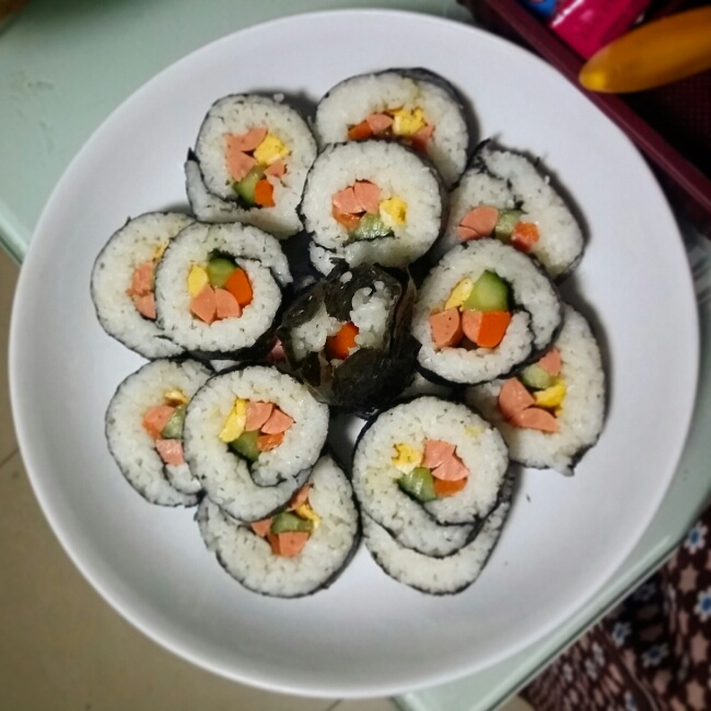 紫菜包饭