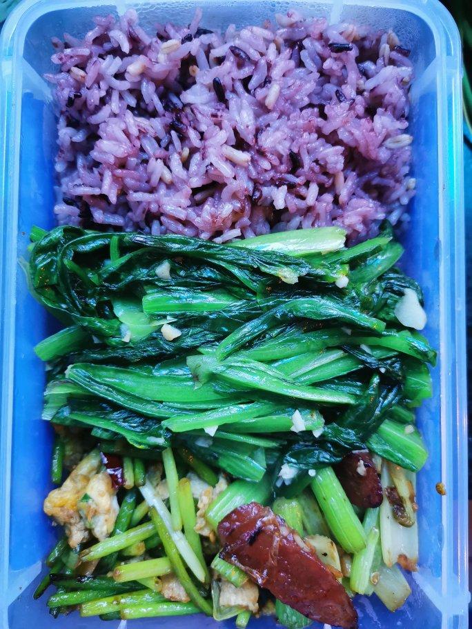 蒜蓉油麦菜（蚝油）