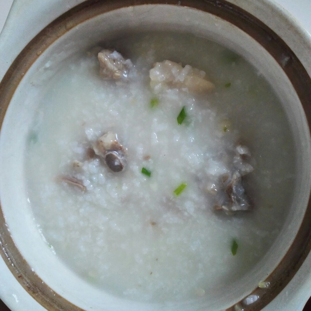 排骨粥