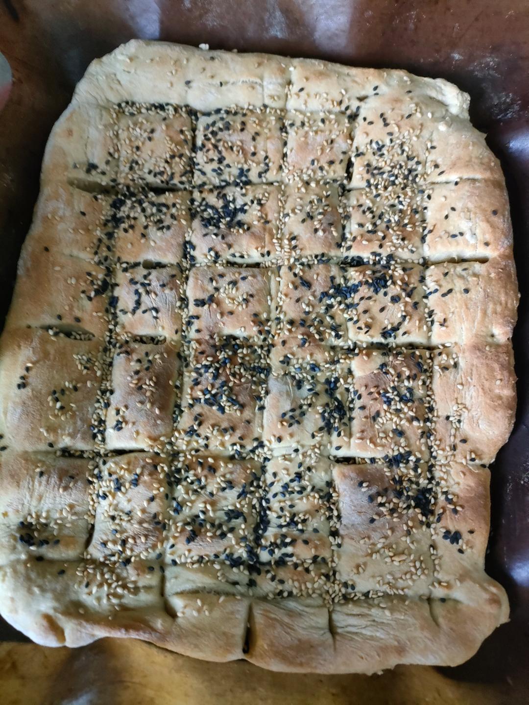 松软泡乎的土耳其国民大饼Ramadan Pidesi【烤箱里的世界】