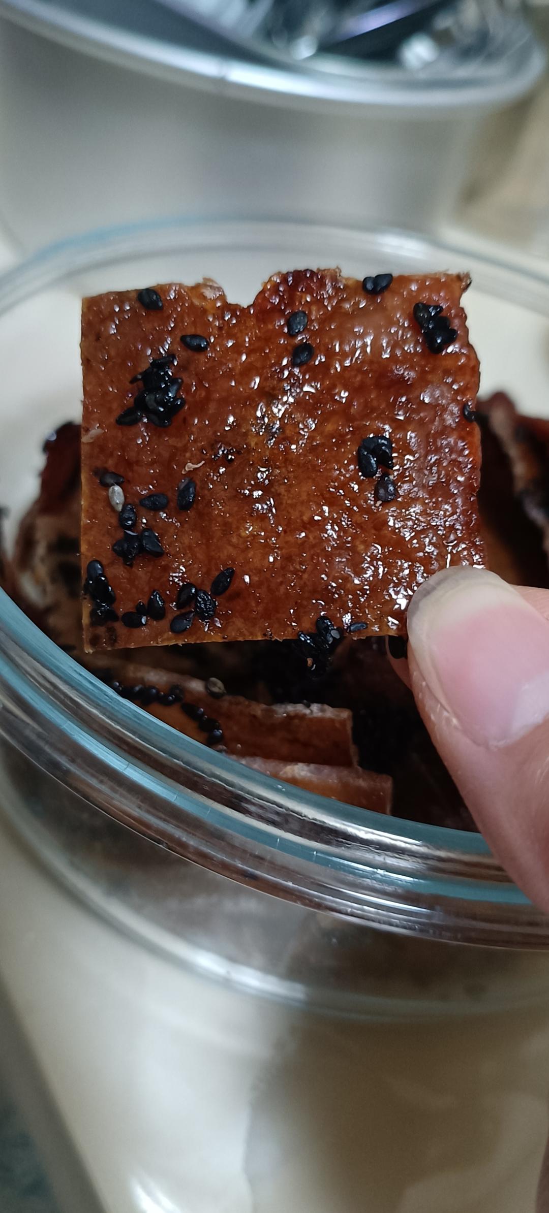 蜜汁猪肉脯
