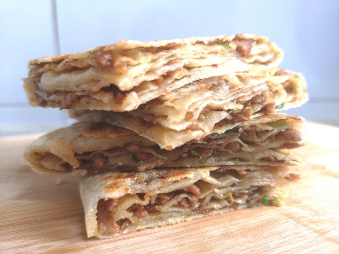 千层肉饼