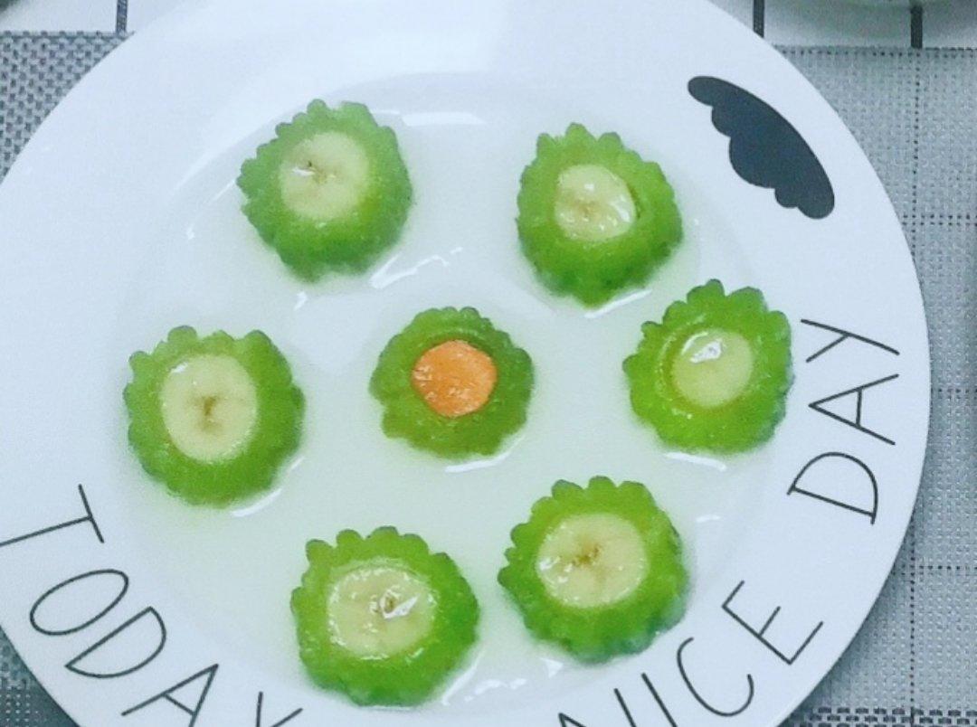 苦瓜酿香蕉