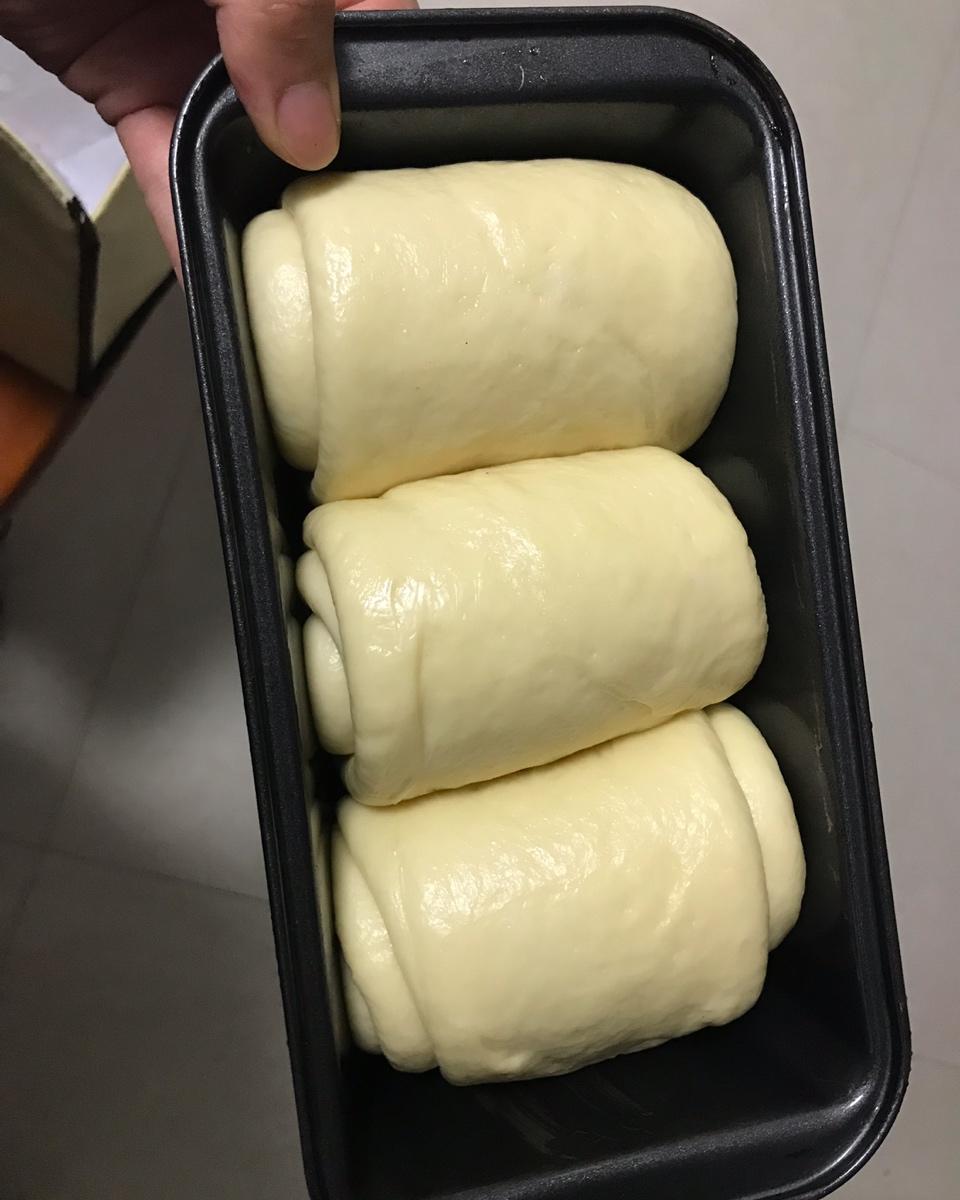 吐司面包（猪油版）