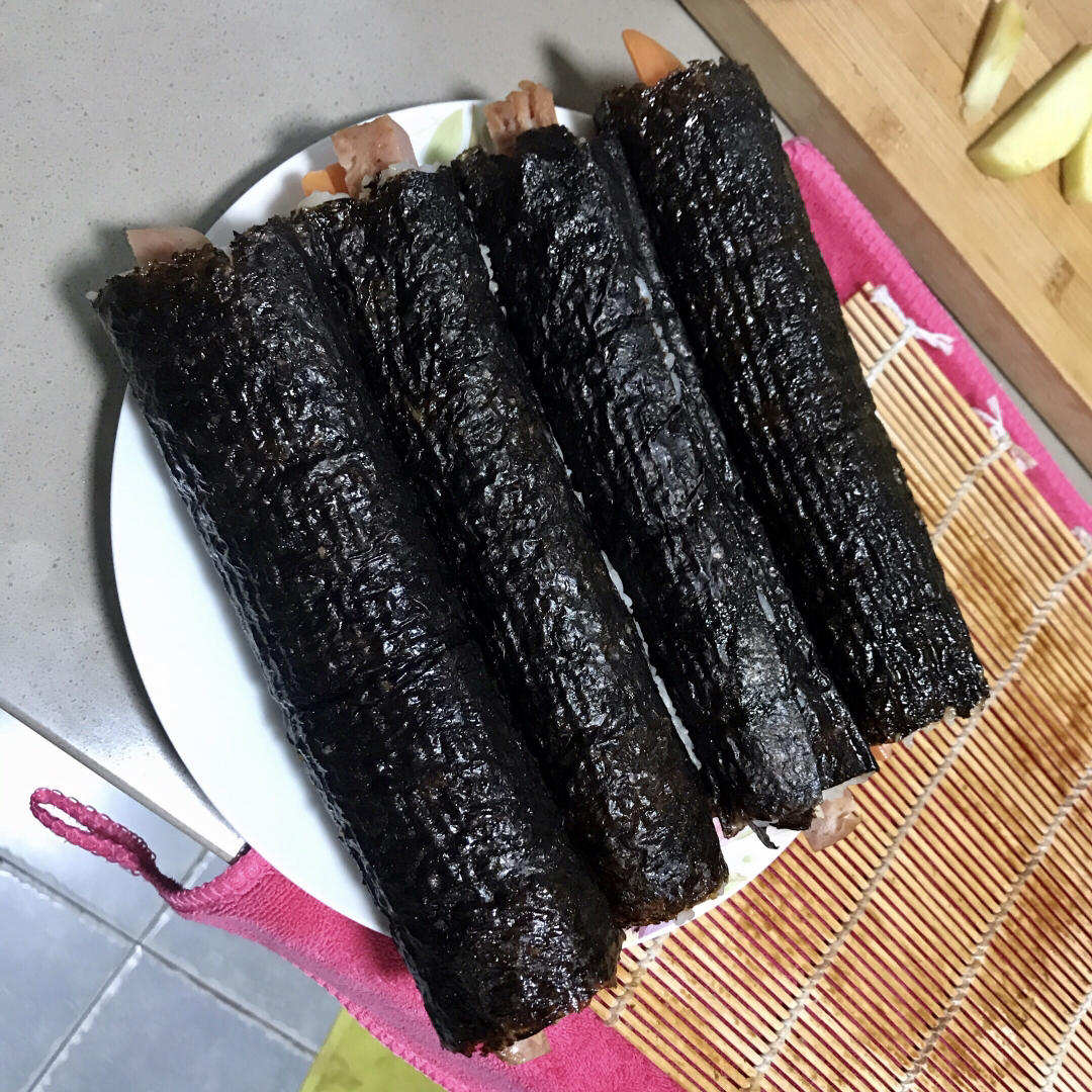 永远只想做这一款寿司