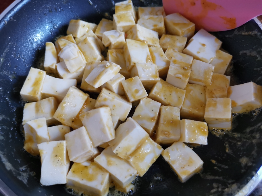 蟹黄豆腐 超级下饭 简单易学的做法 步骤5