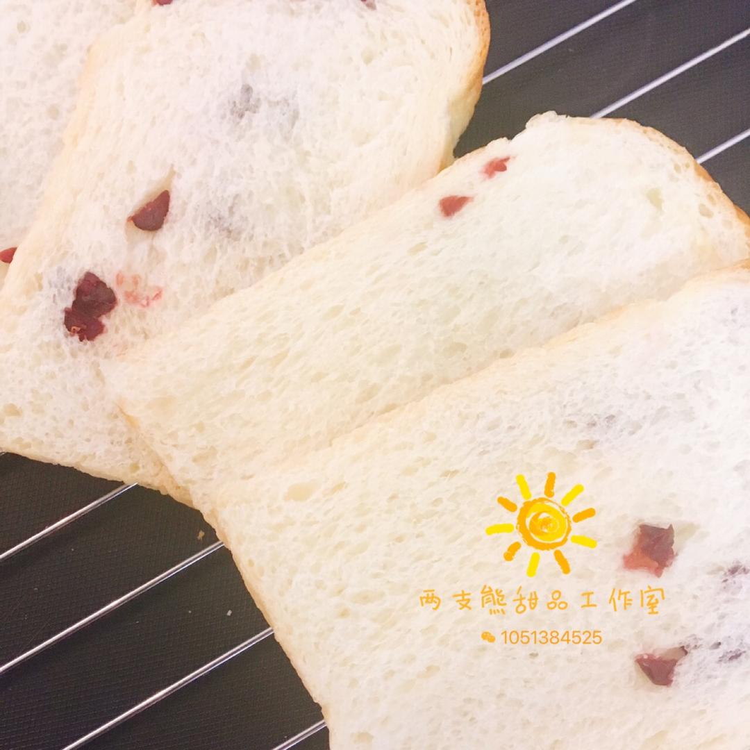 淡奶油吐司--冷藏中种法