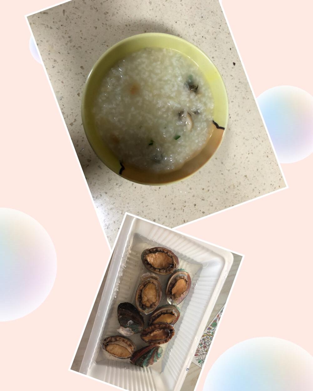 鲍鱼粥