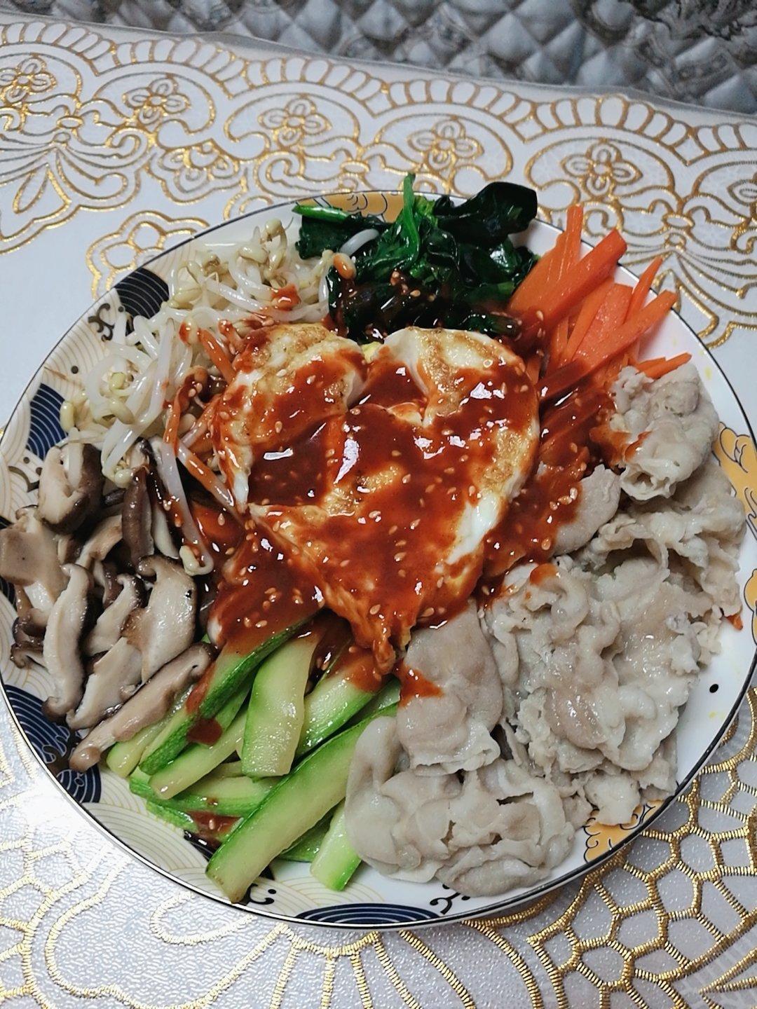超美味的韩国拌饭