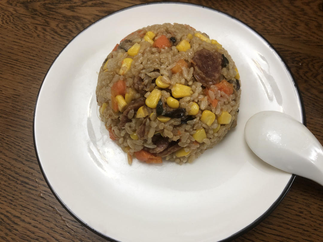 煲仔饭（电饭煲版）