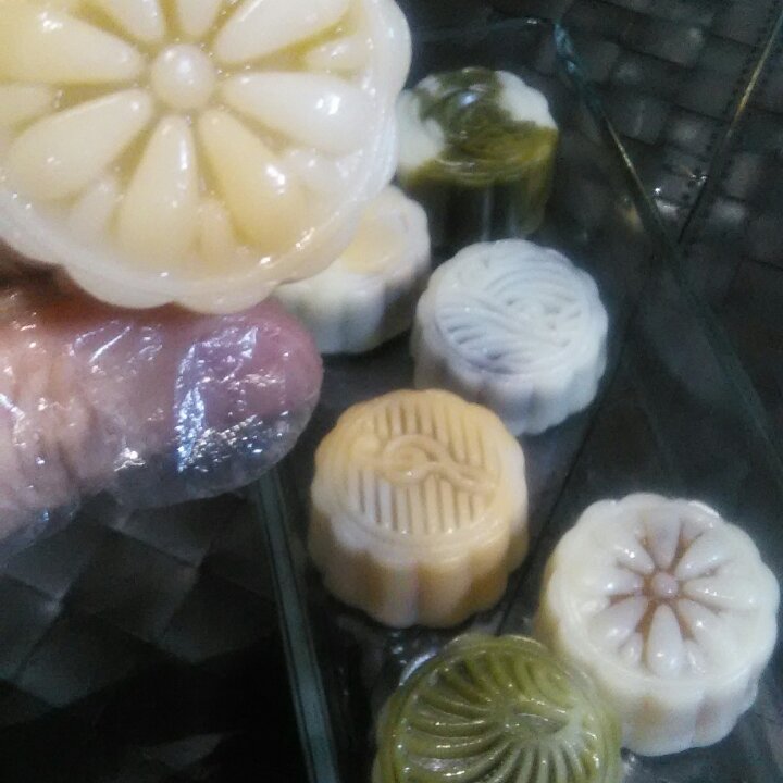 《Tinrry下午茶》冰皮月饼（奶黄馅）