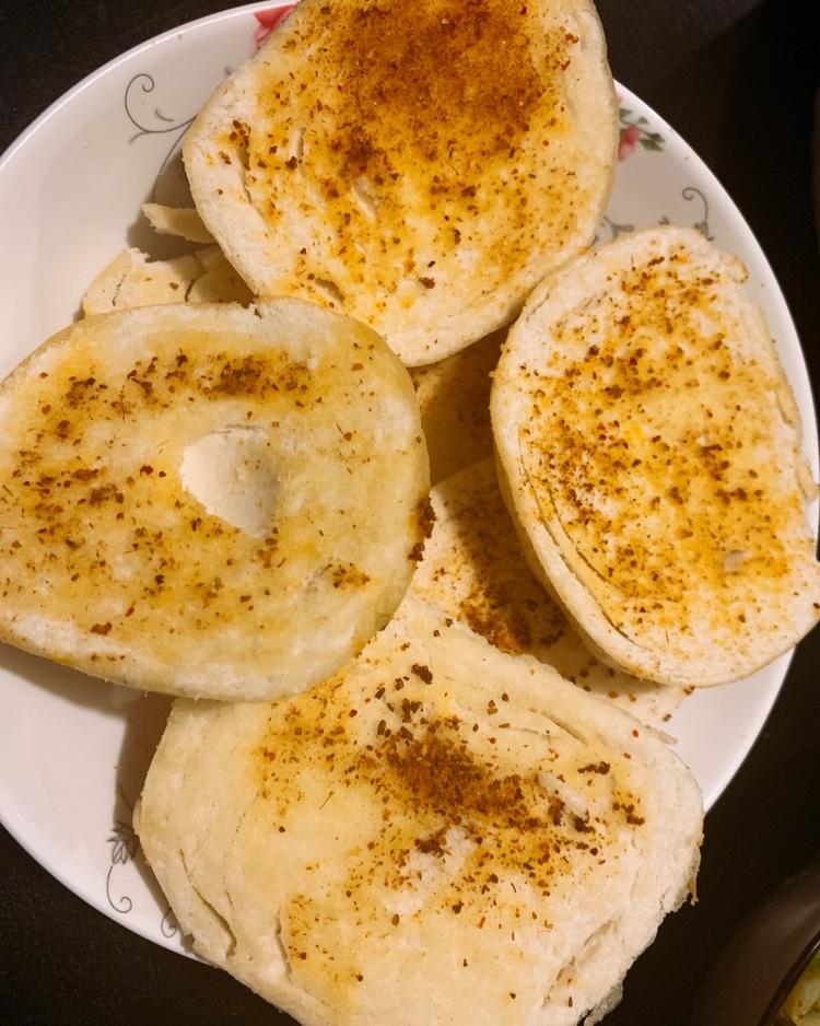 烤馒头片