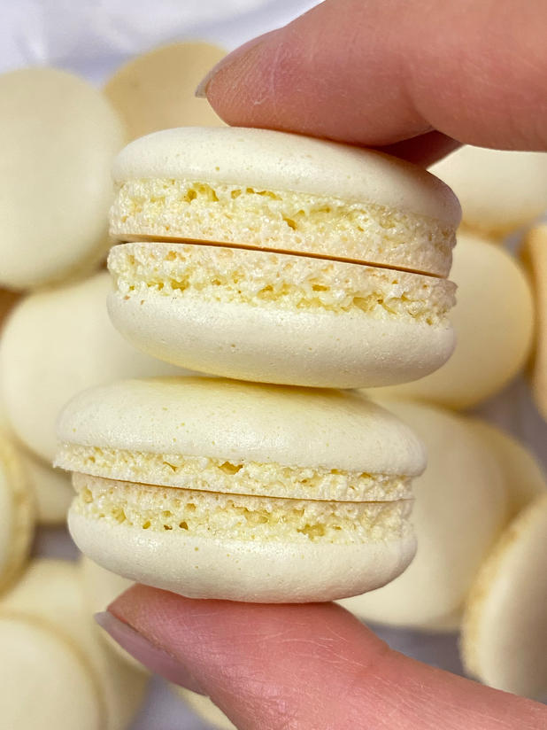 高颜值蛋糕装饰利器之面粉版马卡龙