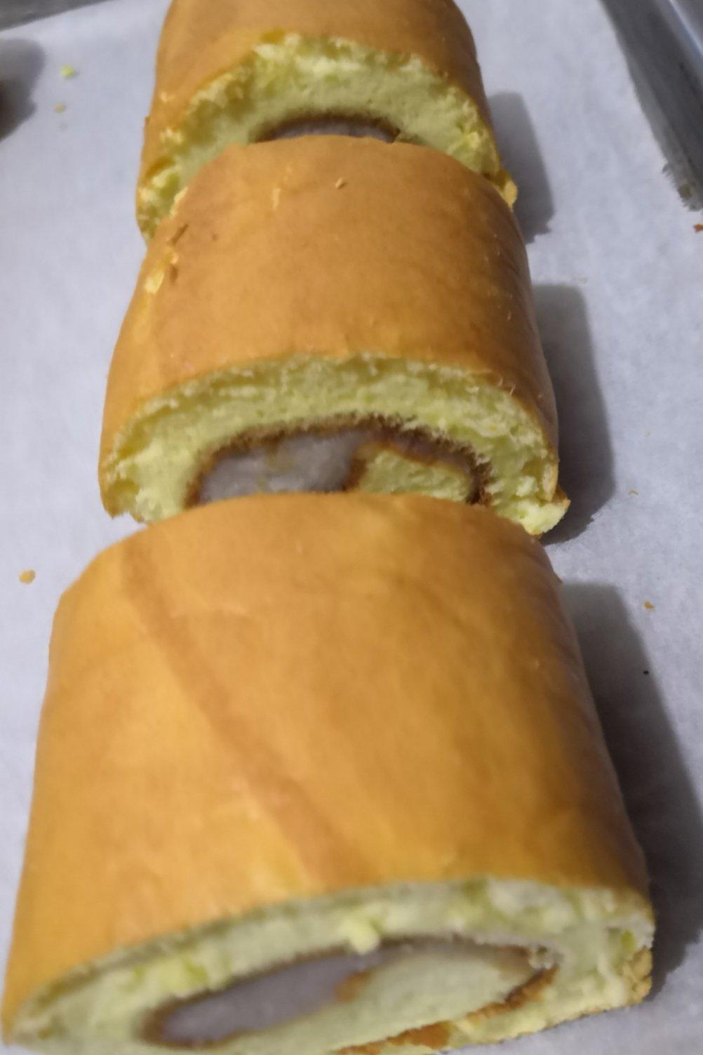 原味蛋糕卷