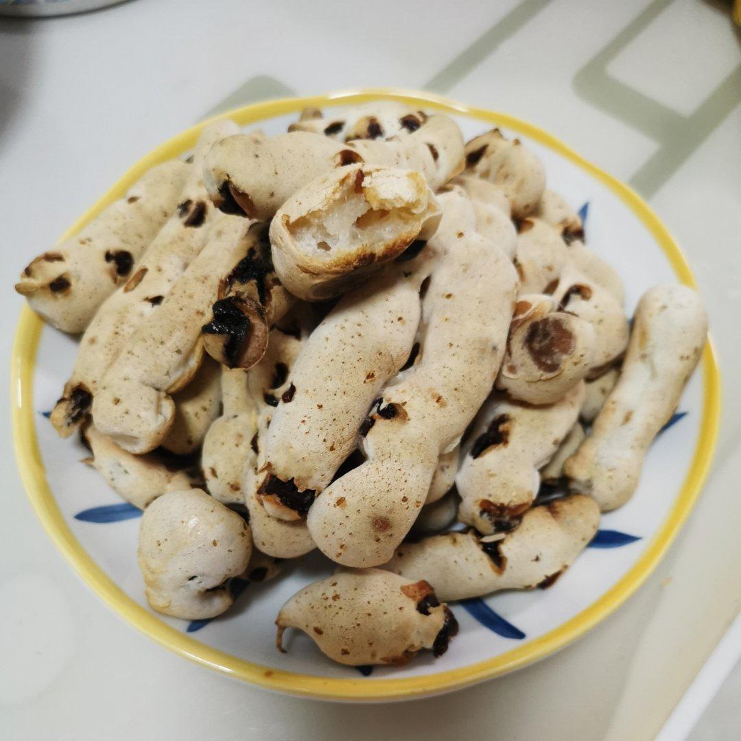 不用预拌粉的手指麻薯包💯成功