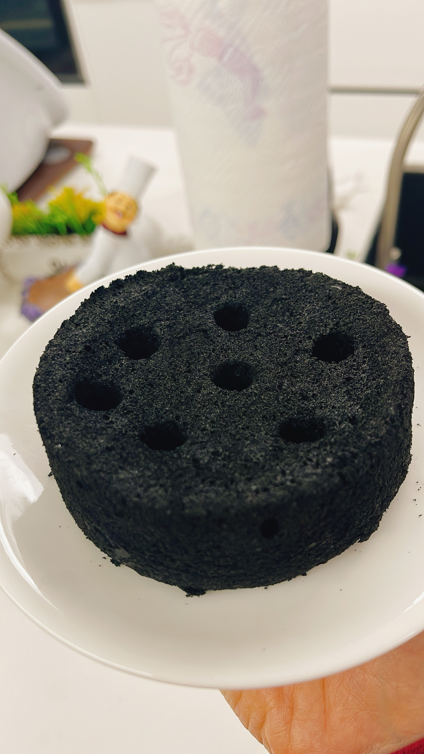 蜂窝煤蛋糕的做法