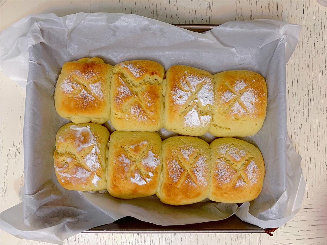 牛奶面包卷 北鼎烤箱食谱