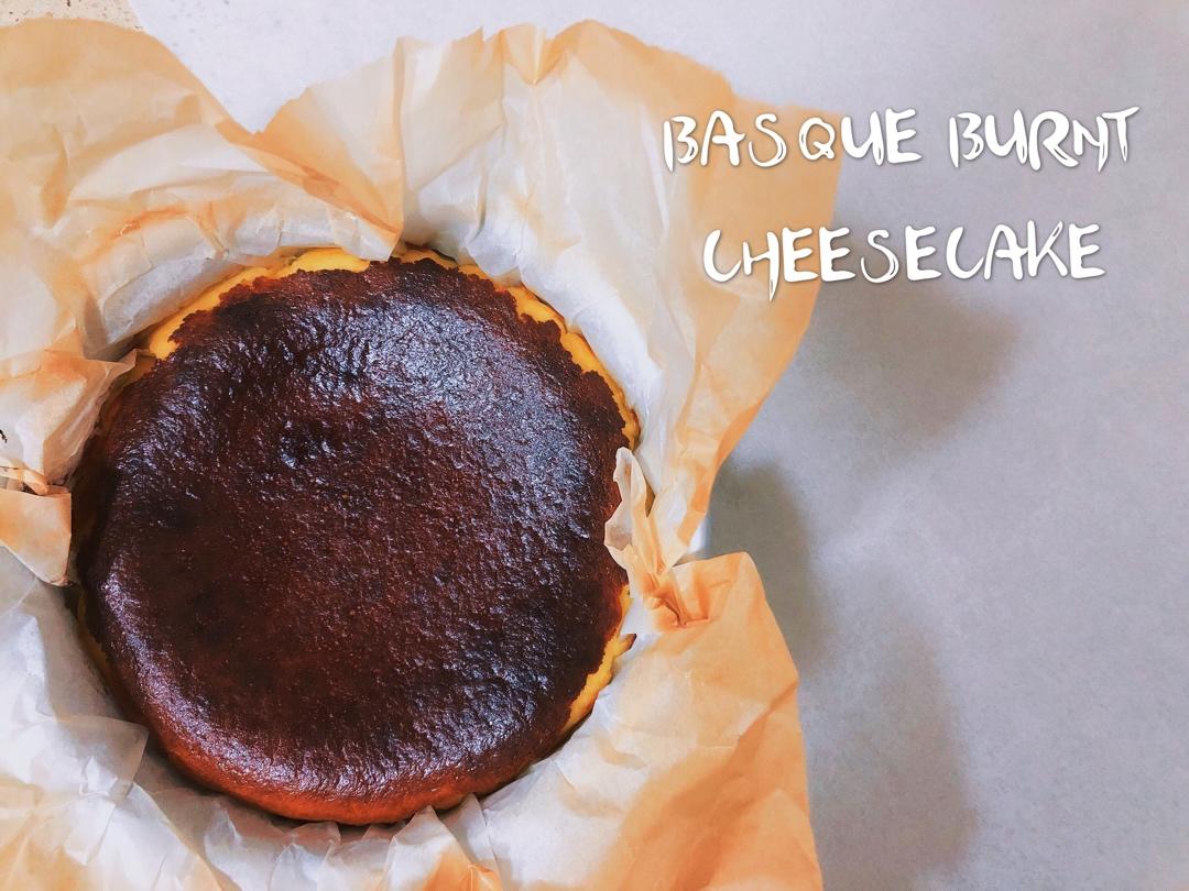 巴斯克烧焦芝士蛋糕