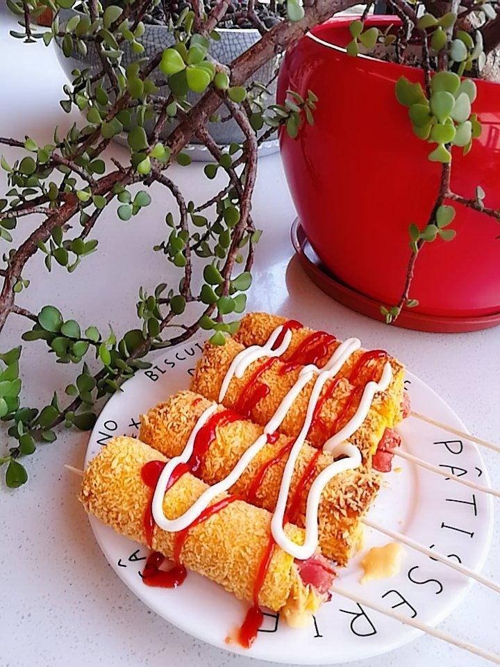 网红芝士热狗棒