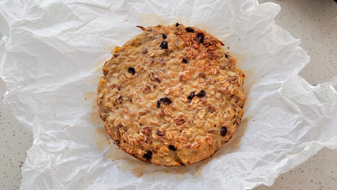 香蕉巧克力烤燕麦