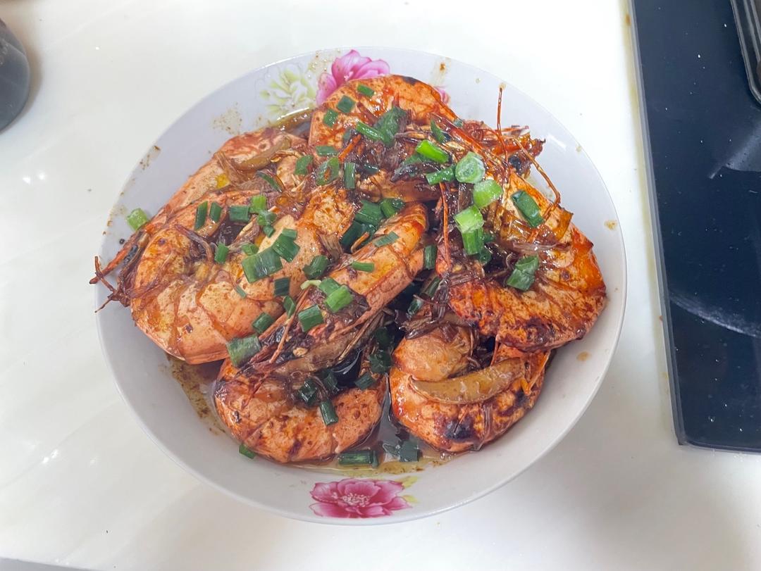 上海油爆虾的做法