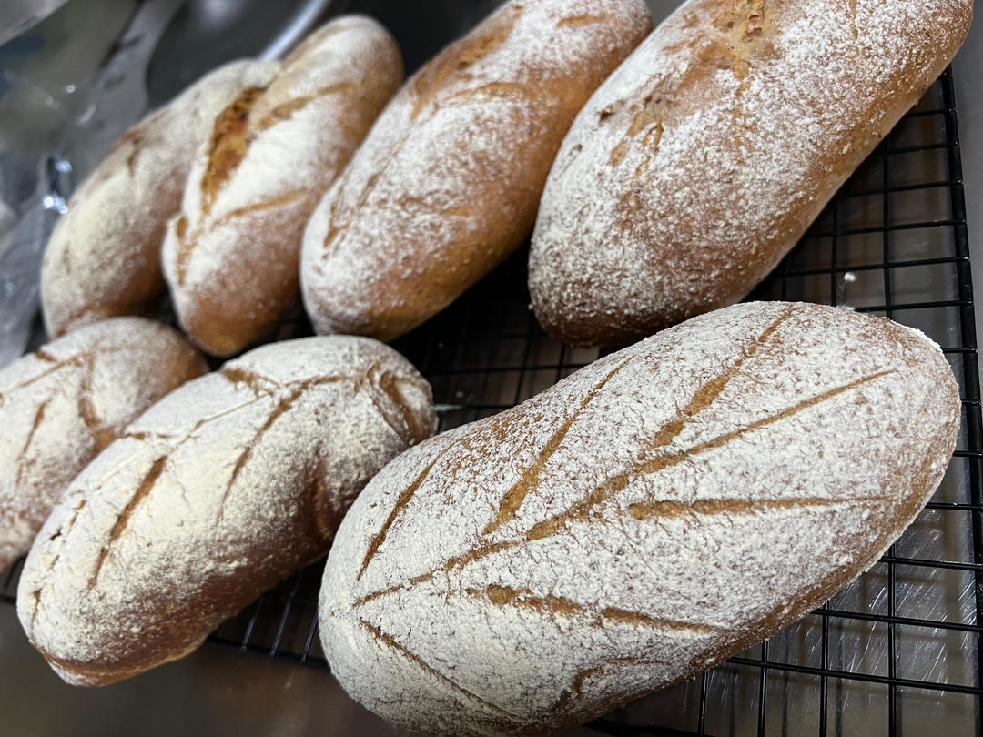 黑椒火腿芝士软欧