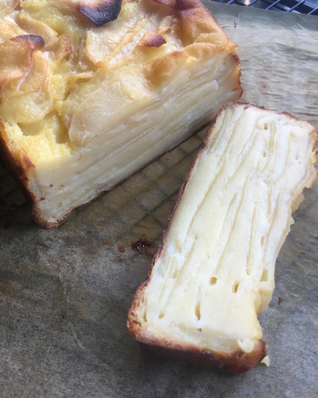 苹果隐形蛋糕 零失败的美味神奇蛋糕
★快手美味甜品★