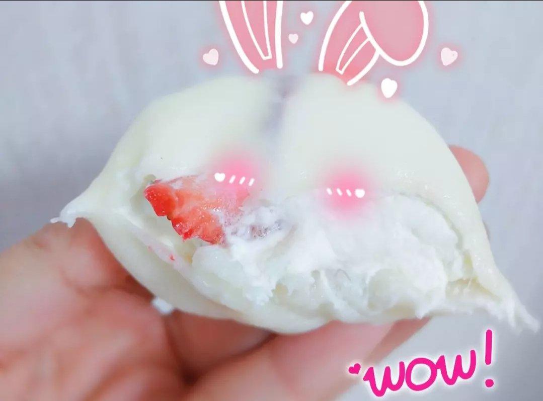 腹黑白胖子——奥利奥雪媚娘