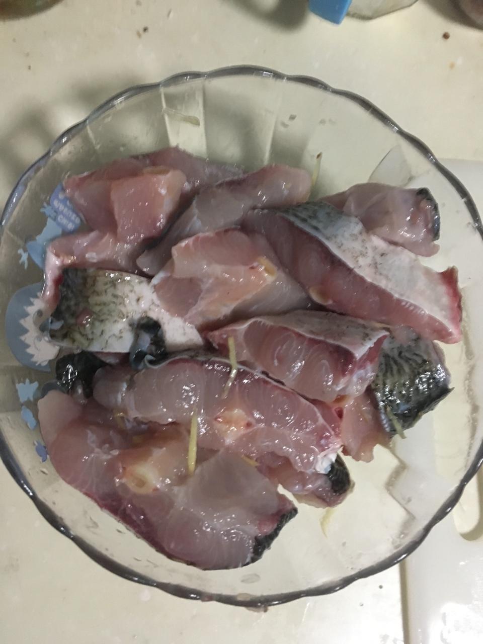 红烧鱼块