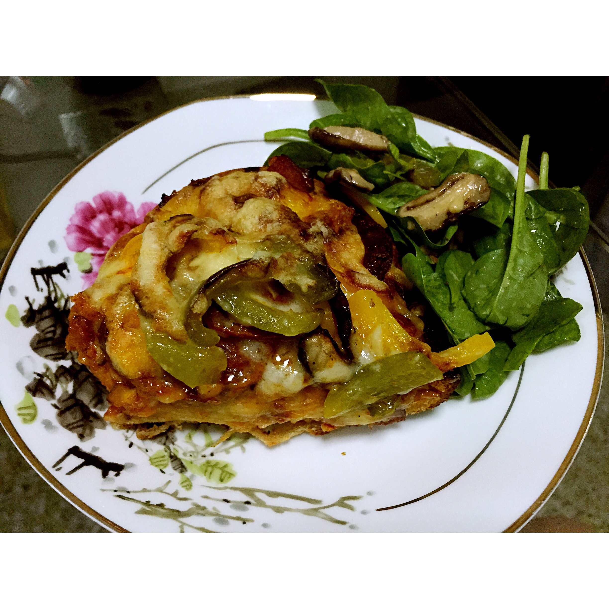 薄底Pizza，亲爱的