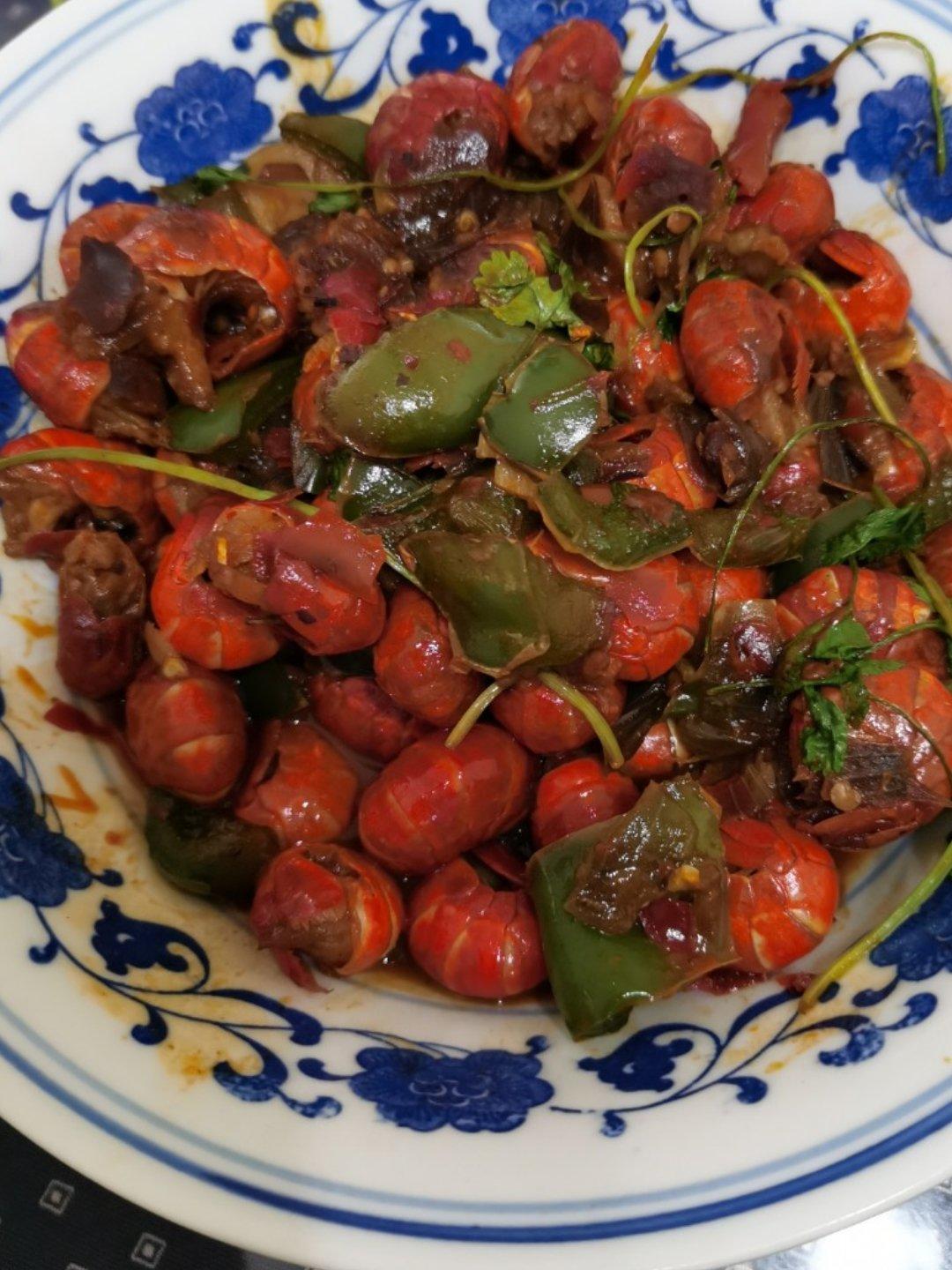 醉人的麻辣虾尾（麻辣小龙虾）