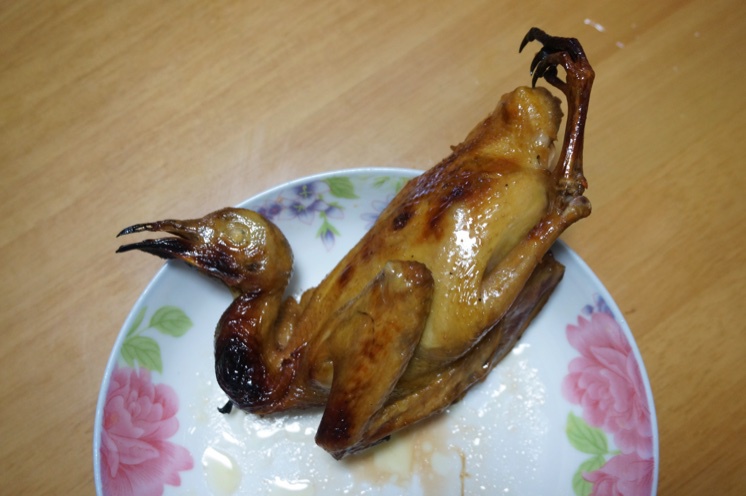 清香烤乳鸽