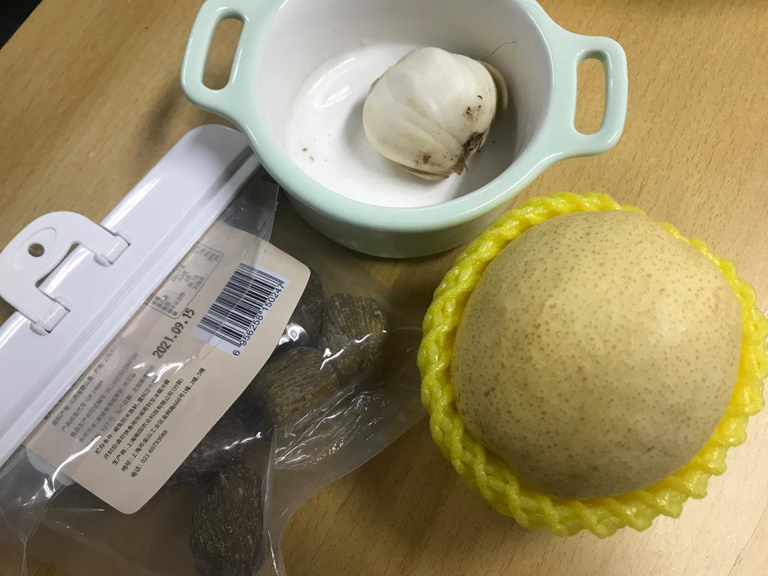 排骨马蹄薏仁汤【12月北鼎养生壶食谱】