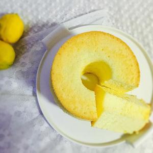 入口即化柠檬戚风~清爽美味的做法 步骤14