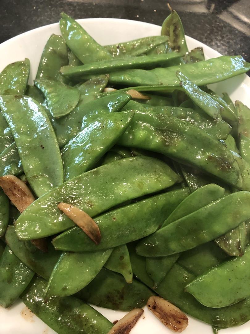 蒜蓉荷兰豆